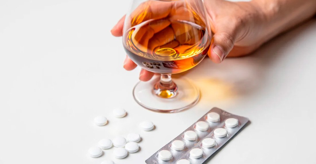 Алкоголь и таблетки